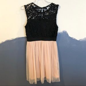 Lace Tulle Dress